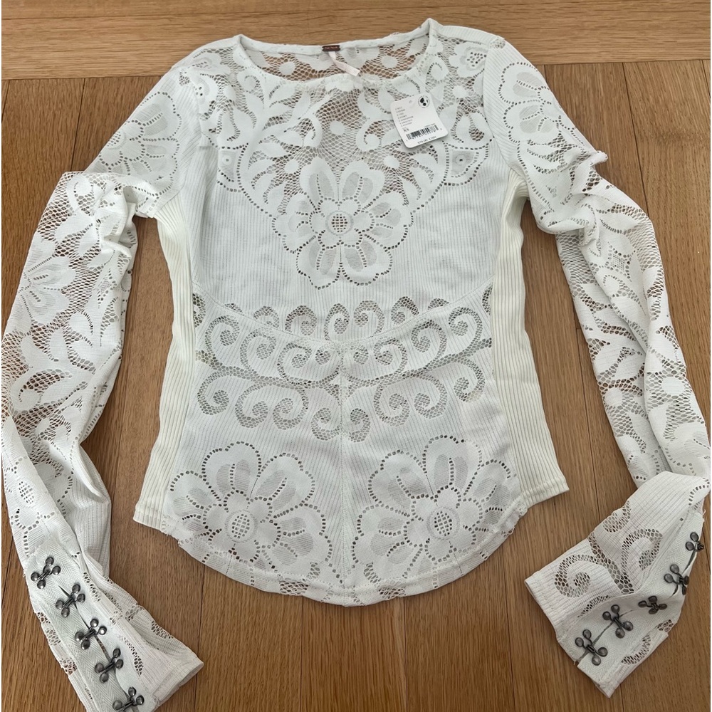 White Long Sleeve Shirt